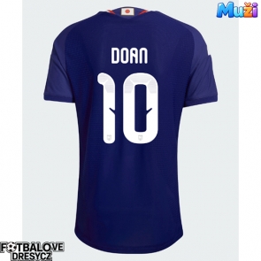 Japonsko Ritsu Doan #10 Domácí Dres MS 2026 Krátký Rukáv